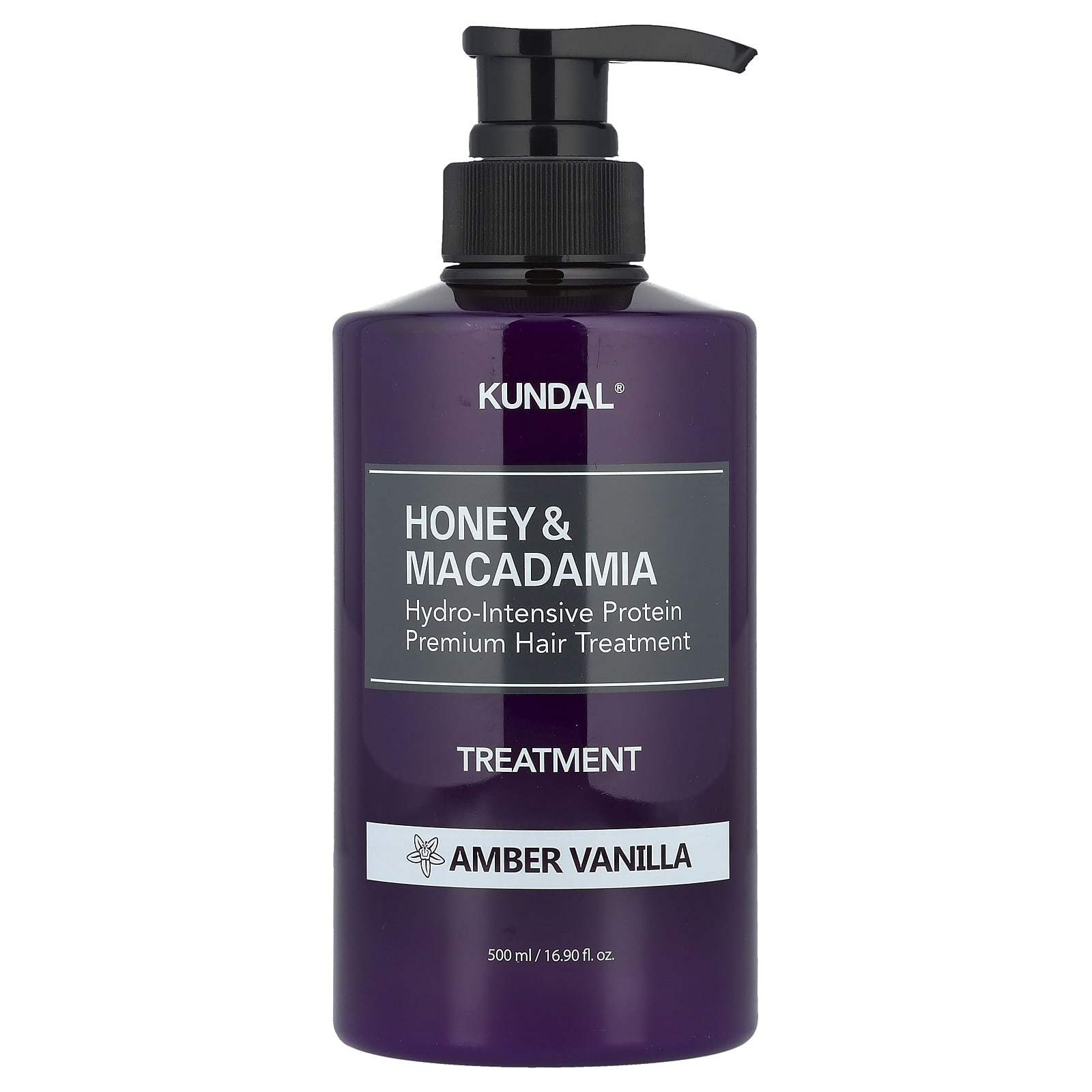 

Honey & Macadamia, Treatment, Amber Vanilla, 500Ml(16.9Fl Oz)