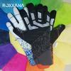 ROXXANA Professional Thick Anti-Slip Goalkeeper Gloves - Breathable Full Latex, Enhanced Grip & Comfort Fit for Soccer Matches