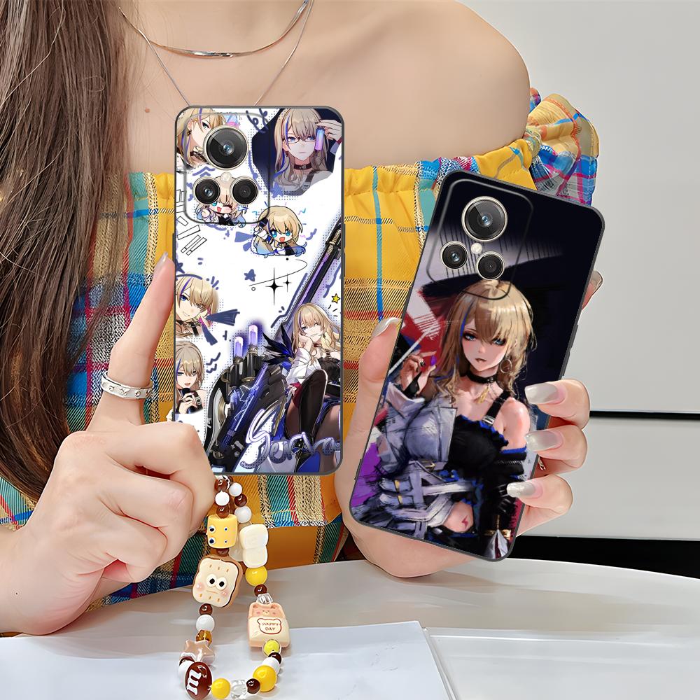 HSR Serval Matte TPU Mobile Phone Case for Realme 15 14 13 12 11 10 9 Pro Plus T i Lite 5G Colorful Printing Cover