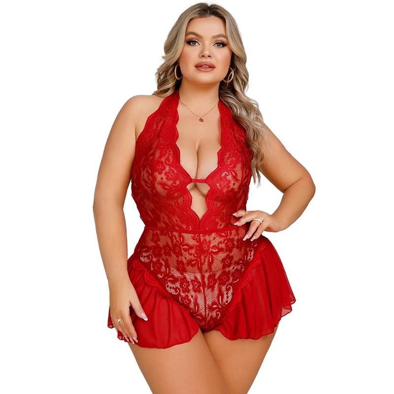 Women's Lace Sexy Backless Underwear Charming Temptation Slip Nightdress