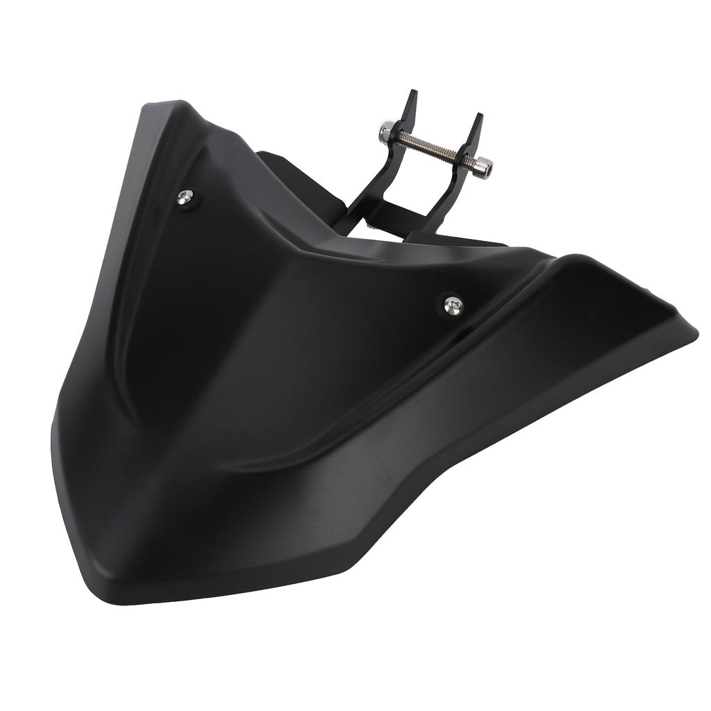 Motorcycle Front Beak Mudguard Fender Matte Black Fit for Yamaha Tenere 700 2019?2021