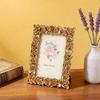 Retro Picture Frame,Decorative Photo Frame Antique White Ornate Rectangles Photo Frame for Tabletop and Wall Display