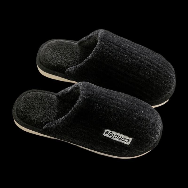 

NHZHIW Autumn Winter Plush Cotton Slippers