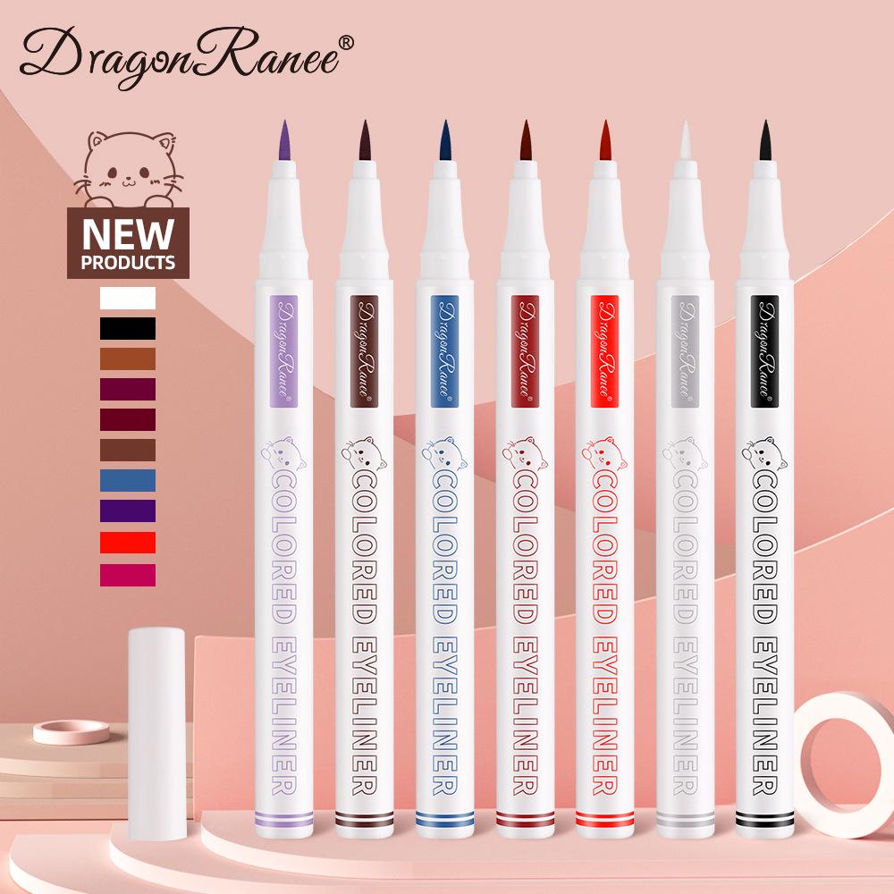 DragonRanee Quick-Dry Long-Lasting Eyeliner for Beginners