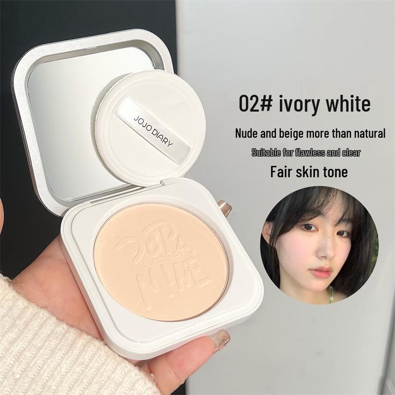 

Yalin Jiujiu Diary Soft Focus Setting Powder: Long-Lasting, Brightening, Concealing, Oil Control, Waterproof. 7.5g