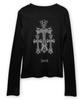 Damiswi Triple Cross Long Sleeve_Black