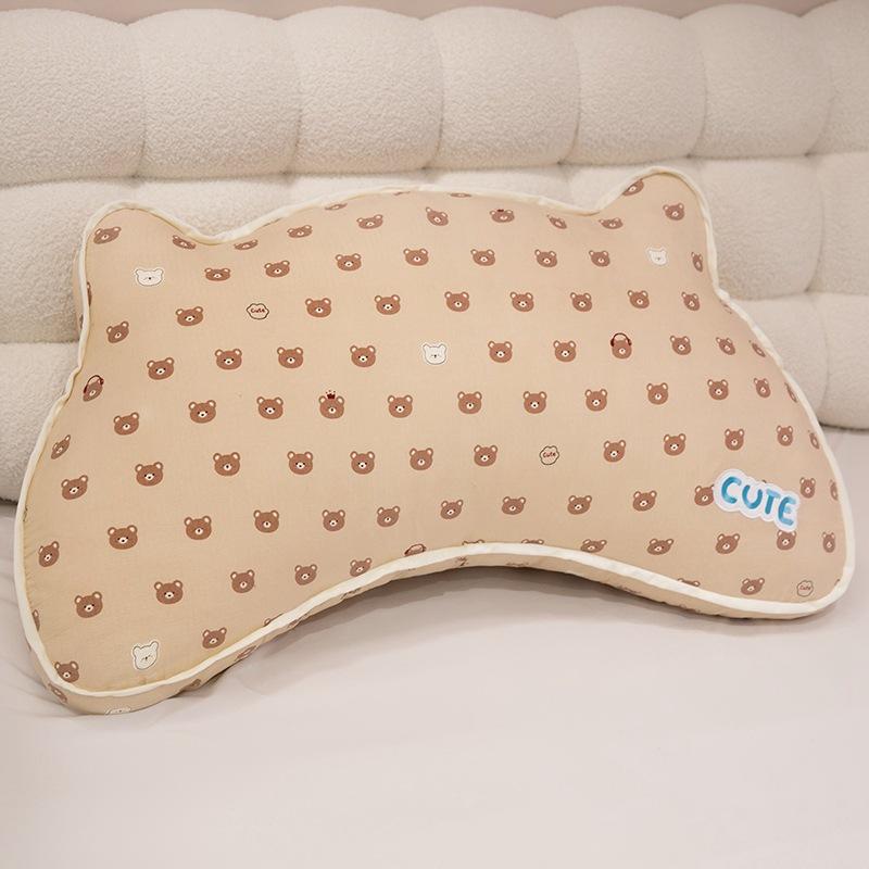 Sofa Bed Reading Headboard Pillow Detachable and Washable Large Pillow Dormitory Triangle Backrest 2026 Spring Home Decoration 60cm