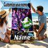 Custom Name Personalized Ghostbusters Print Beach Towel, for Trip Camping Beach Party Home Decor, Birthday Gift for Family & Friends