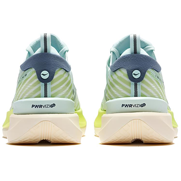 SAUCONY Idling Cruise 2 Low-Top Balanced Cushioning Running Shoes Men Running Shoes White Green Blue S28211-6