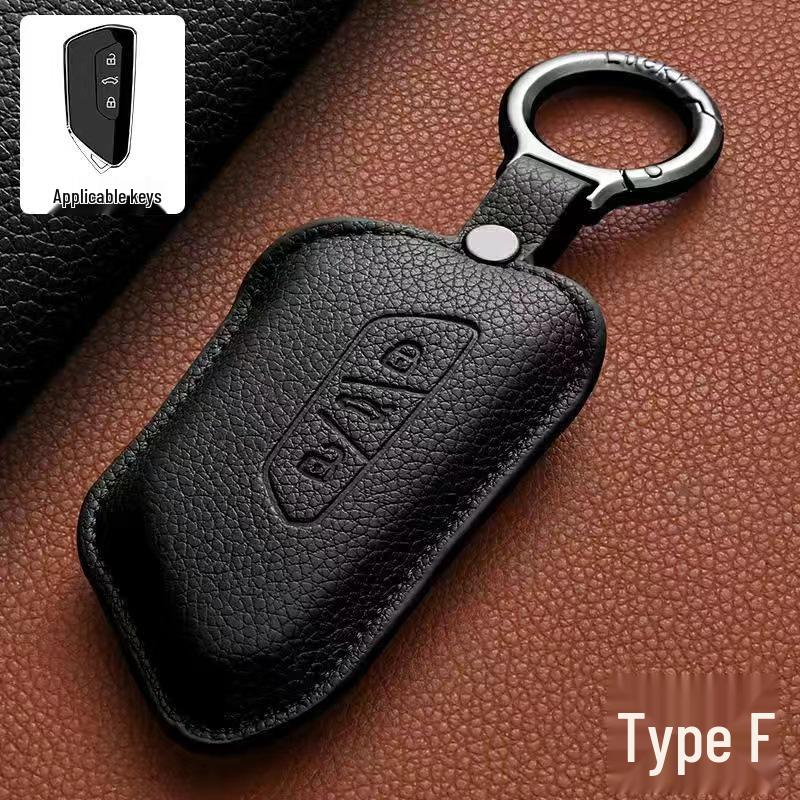 Coprichiave Volkswagen: Compatibile con Tayron, Passat, ID.4, Golf 8, Lamando L, Lavida, Tiguan L, Bora, Sagitar, Magotan.