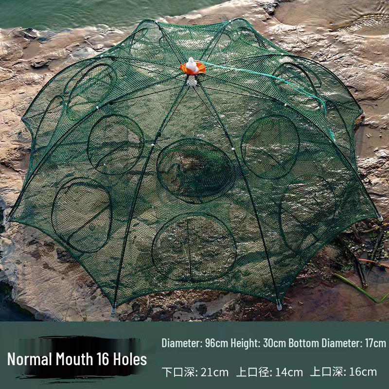 Shrimp and Fish Trap Net Cage for Crabs, Eels, Loaches, and Soft-Shelled Turtles