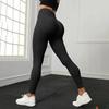 High Waist Yoga Sports Pants Hip-lifting Yoga Seamless Leggings  Active Wear
