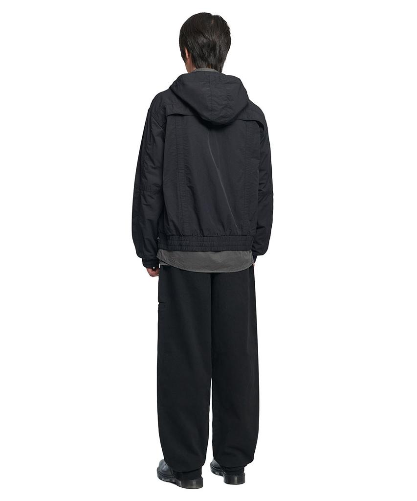 Nomaenyueol Heavy Cotton Work Pants - Black