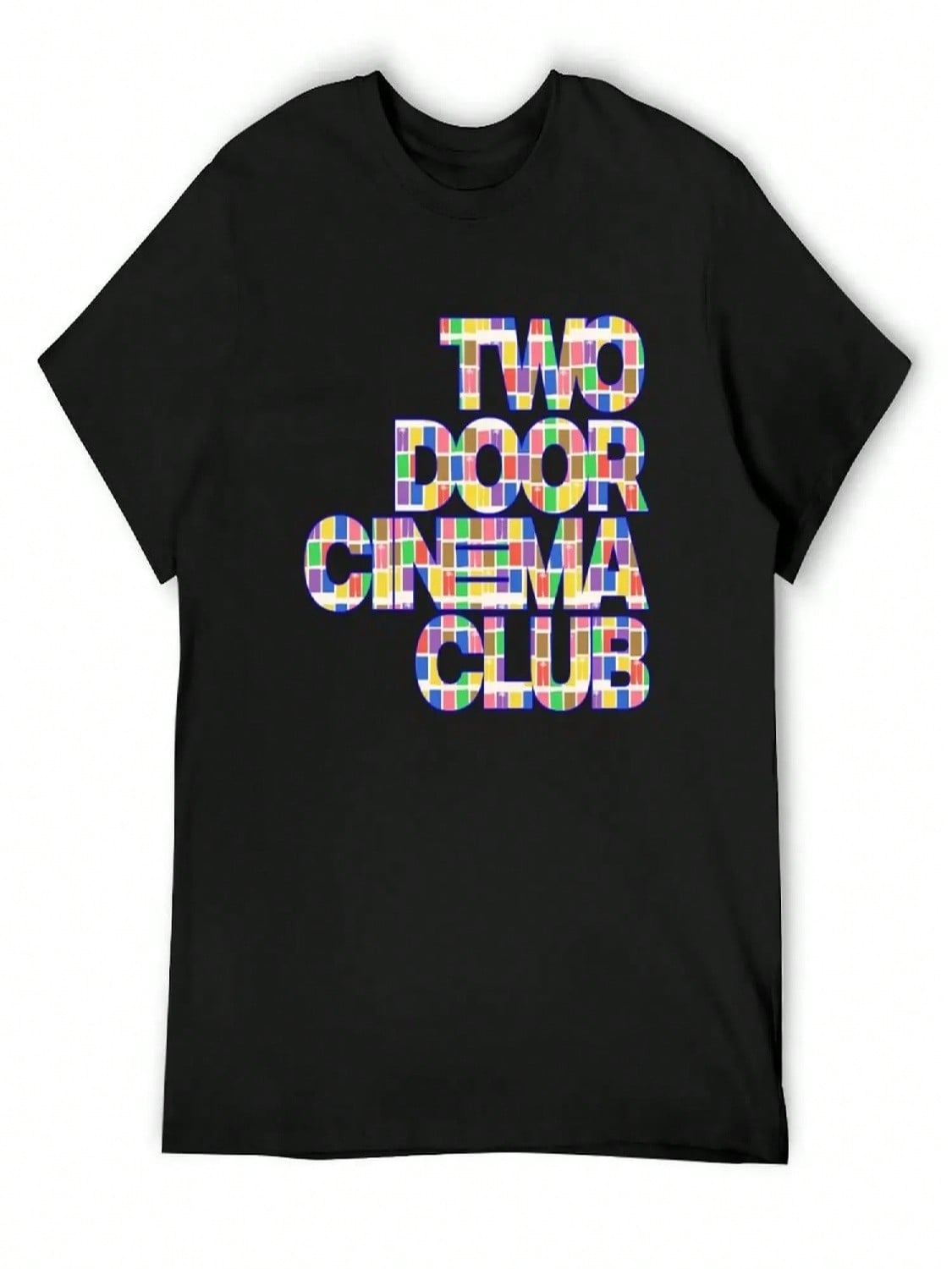 Two Door Cinema Club T-Shirt Plus Sizes Custom T Shirt Louboutins Custom T-Shirts unisex T Shirts S разноцветный