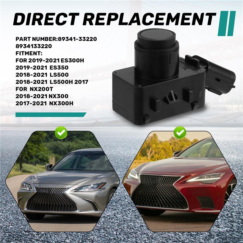 NEW-89341-33220 Car Park Sensor Park Assist Sensor For Toyota LEXUS 2020 NX RX ES F Sport 8934133220