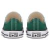 Converse Chuck Taylor All Star Lace-Up Comfortable Breathable Durable Low-Top Canvas Shoes Unisex sneaker Green A00789C