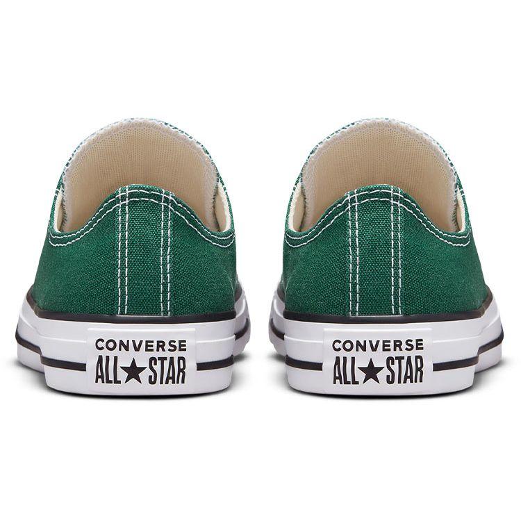 Converse Chuck Taylor All Star Lace-Up Comfortable Breathable Durable Low-Top Canvas Shoes Unisex sneaker Green A00789C