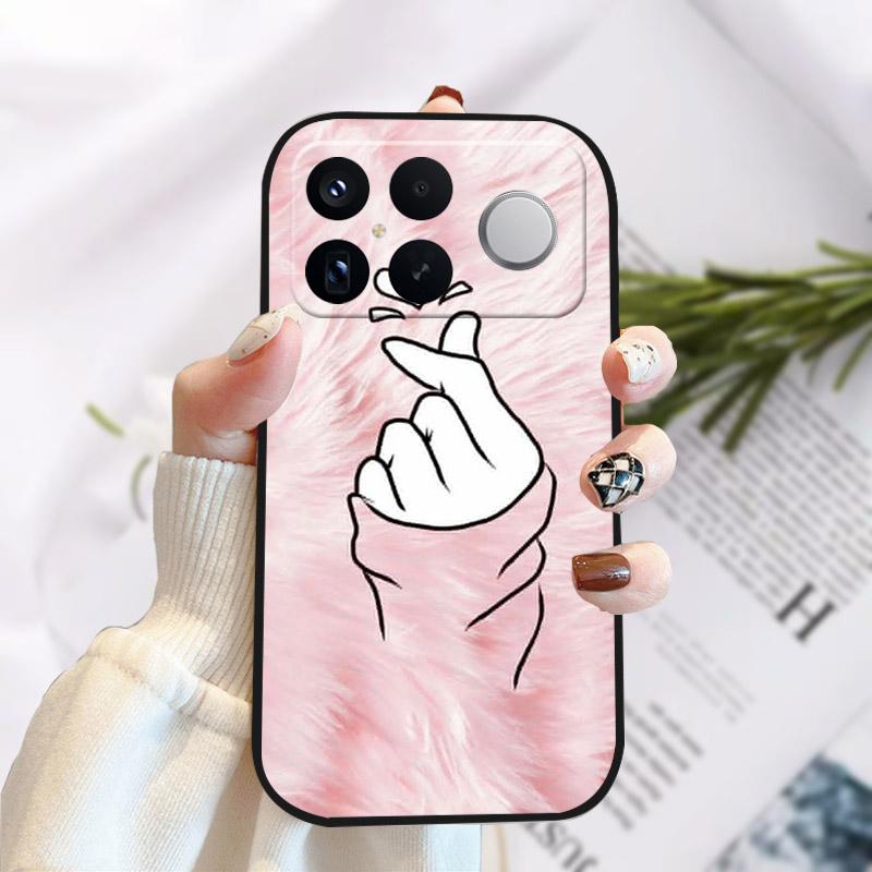 For Redmi K90 Pro Max Case Fashion Shockproof Protective Phone Cover For RedmiK90 Pro Max K90ProMax Soft TPU Silicone Fundas