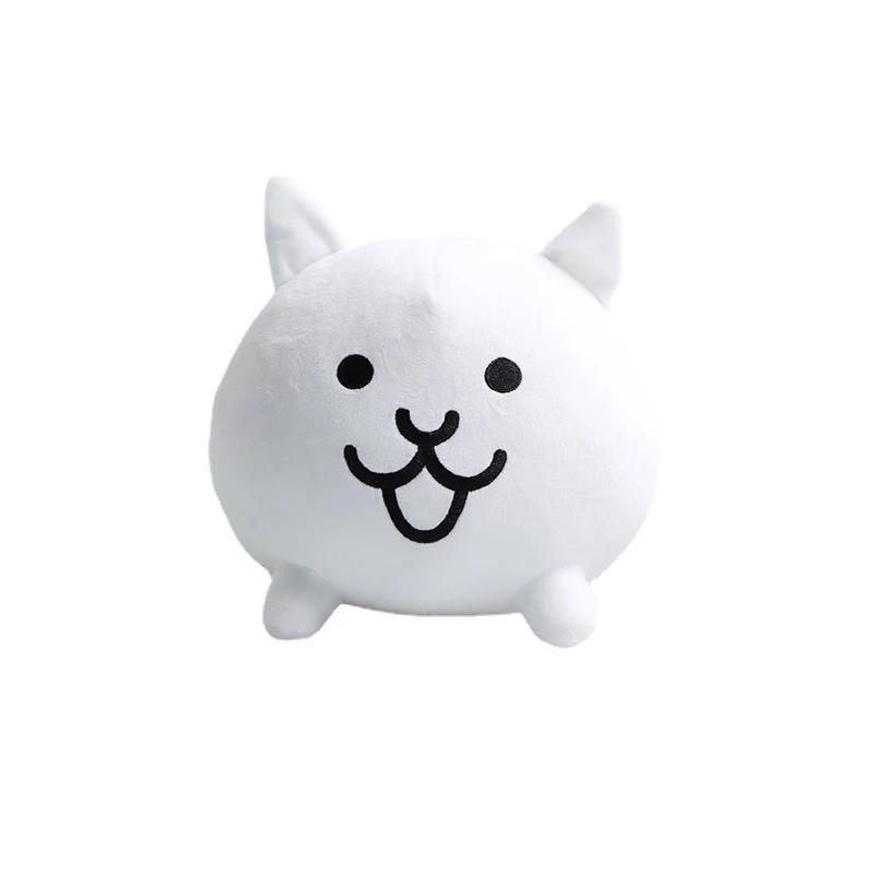

The Battle Cats Plush Toy Hot Game Character Plushie Figure Cartoon Neko Stuffed Animal Kitten Gift for Kids Children Birthday