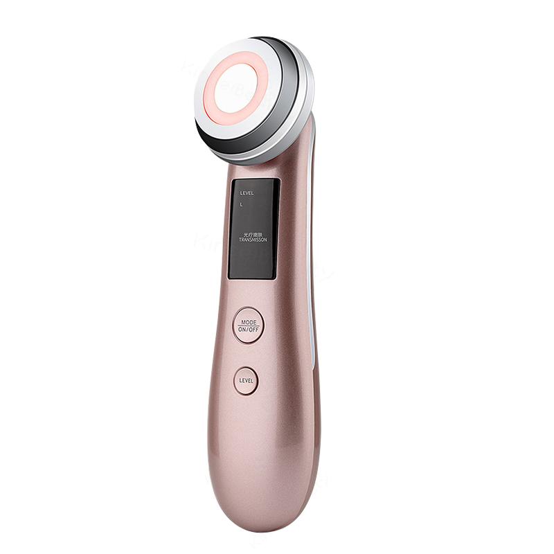 KinseiBeauty RF radiofrekvences sejas LED fotonu ādas kopšana skaistumkopšanas ierīce sejas liftings, pievelk grumbu noņemšana