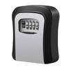 Weatherproof Outdoor 4 Digit Wall Combination Security Lock Key Safe Box Storage