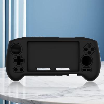 Silicone Protective Cover Anti-Scratch Game Console Silicone Case Protector Cover for Anbernic RG556 Retro Handheld Game Console