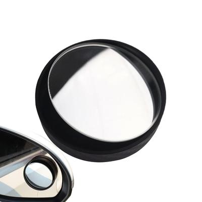 Car Side Mirror 360-Degree Rotation Car Mirror Blind Spot Convex Rainproof Rearview Accessories Monitor For Automotive Autos SUV