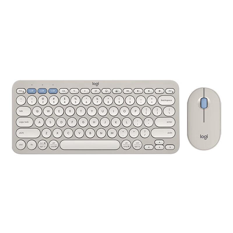 

Logitech Pebble 2 Combo Wireless Keyboard & Mouse Set