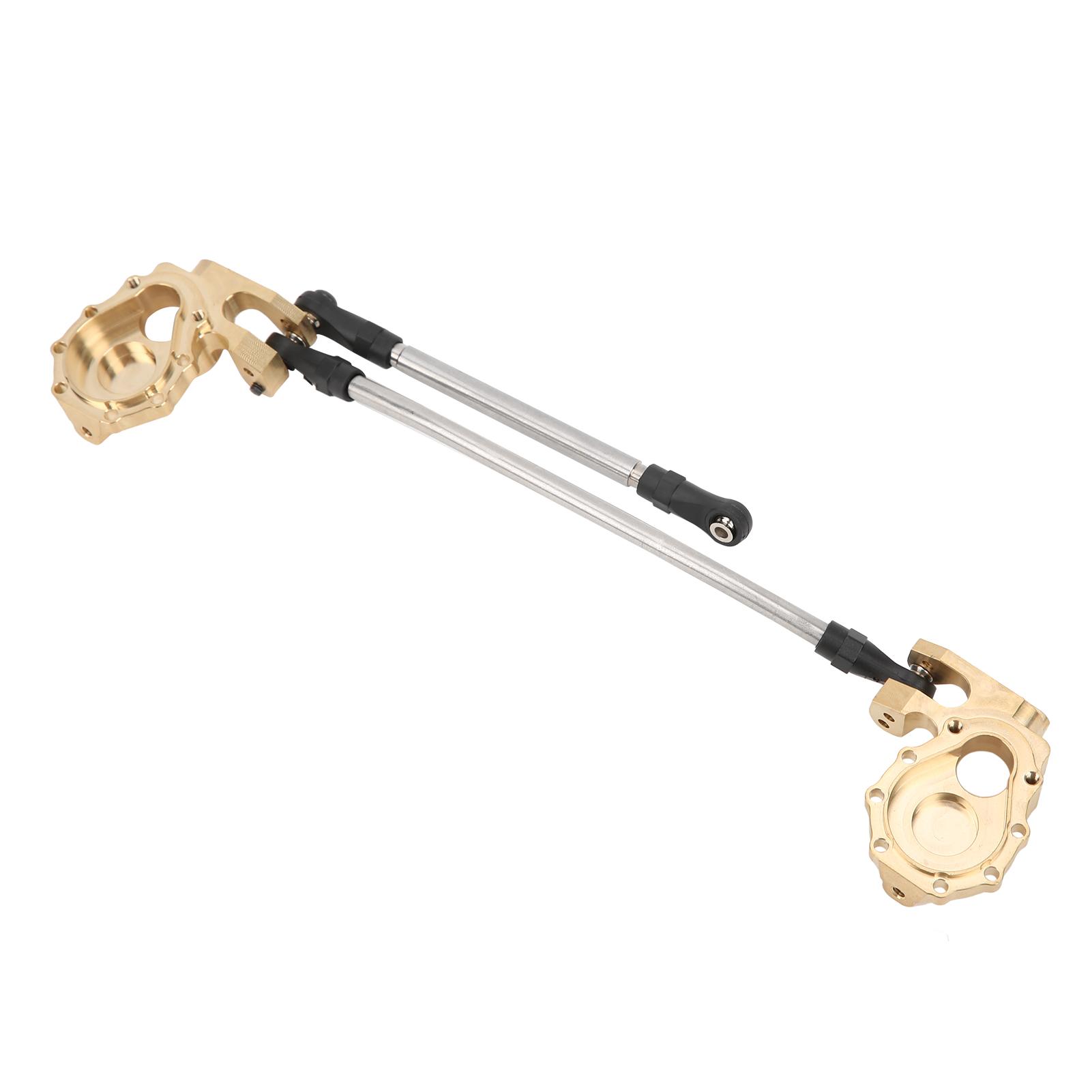 

Набір латунних поворотних кулаків з противагою для TRAXXAS TRX4