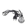 E27 Crawling Pet Heating Lamp Holder Power Cord Control Switch Piglet Chicken Brooder Heating Spiral Light Socket