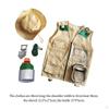 Backyard Adventure Costume Sets for Kids with Camping Gear Included