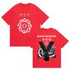 Rock Band Bad Omens Graphic T-shirt Men and Women Summer Gothic Clothing Round Neck Short Sleeved Top