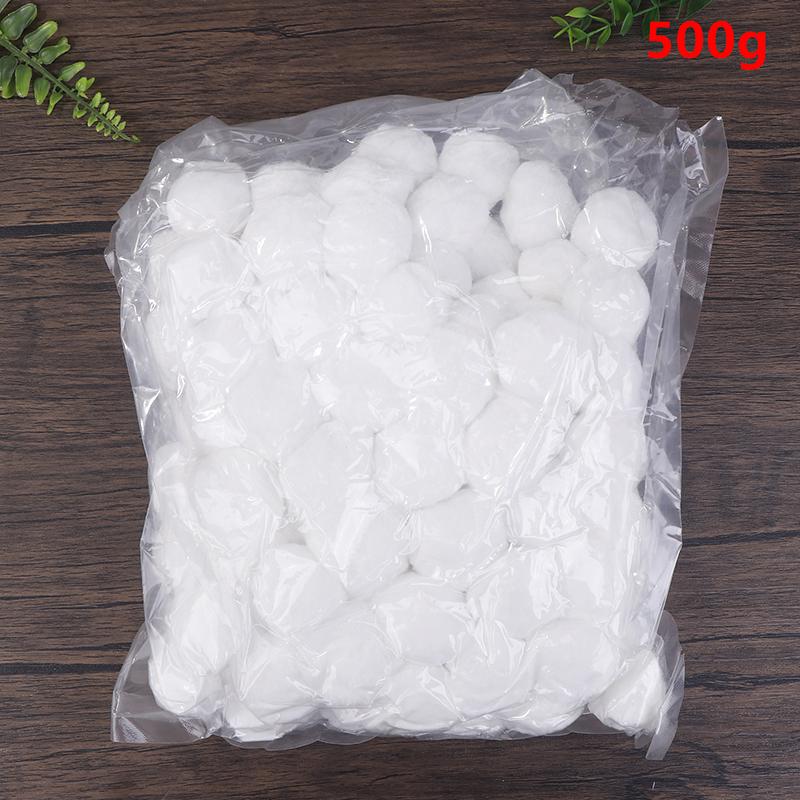 500G Swimming Pool Filter Cleaning Balls Water Purification Fiber Sewage Treatment Fish Tank Filter Cotton Balls