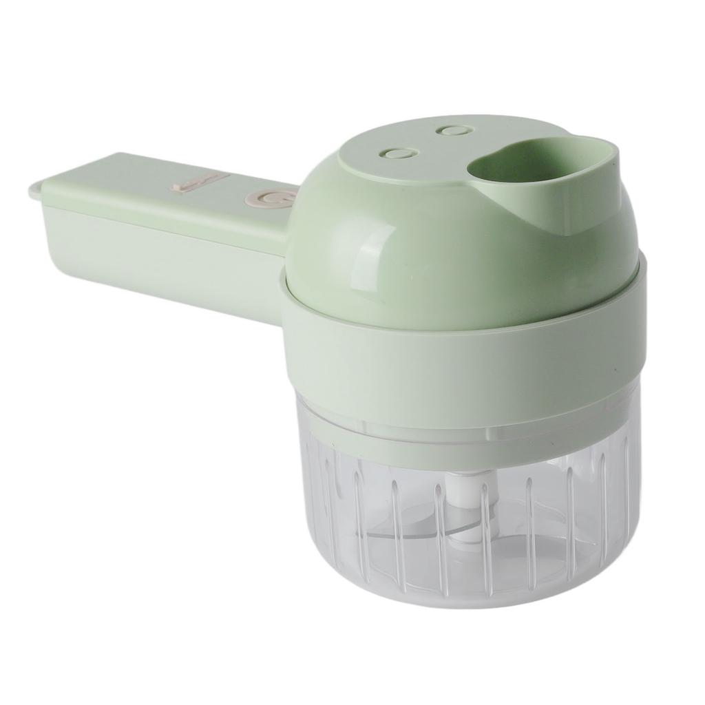 Knoblauchhacker Handheld USB-Aufladung Offene Einfüllöffnung Wasserdichtes Gehäuse Klinge aus Edelstahl Lebensmittel