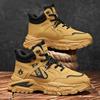 Winter Hot Selling Men's Basic Flat High Top Shoes Simple Solid Color Soft and Comfortable with Cushioned Soles Thick Men Boots