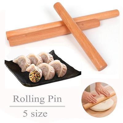 Crafts Household Wooden Kitchen Accessories Making Noodles Dumpling Cake Baking Tools Rolling Pin Bakeware Dough Roller