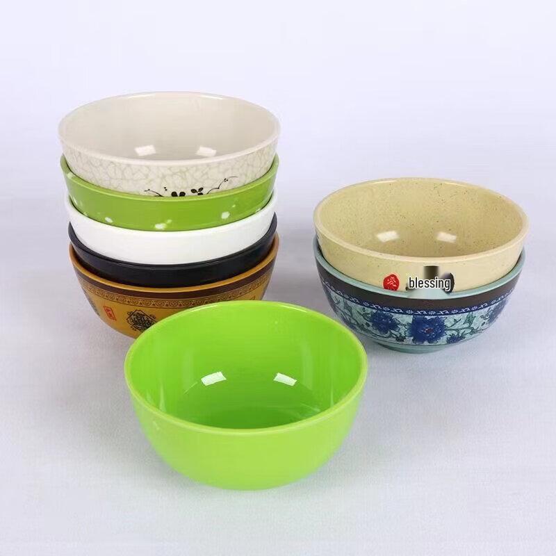4.5-inch Commercial Anti-Drop Melamine Bowl