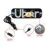 Led Signal Light Taxi Signal Lamp For Lyft Logo Light Usb Led Cab Panel Indicator Lights Signal Lamp Auto Decoration Lamp