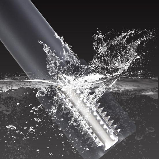 Elektrisk kokosnøttrasper Maskin Håndholdt Spatel Skreller Rivejern med Sprutbeskyttelse Roterende Kniv Én-knapps Kontroll Kjøkkenverktøy