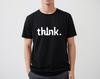 Think Chess T Shirt Lover Nerd For Librarian S Bookworm