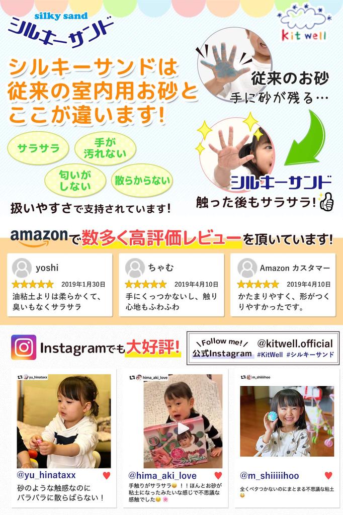 Kitwell Silky Sand Clay for Toddlers, Kids, and Indoor Use, Sand and Clay Sandbox Toy (Green)