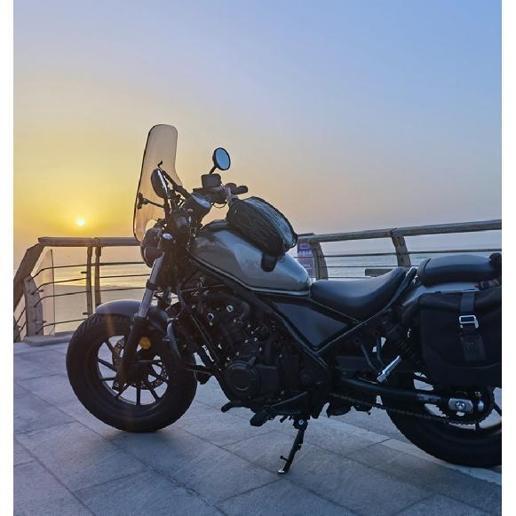 Motorcycle Tank Bag Oil Fuel Bag Magnetic Moto Saddle Luggage GPS Phone Bag Bigger Window Suitcase For Iphone