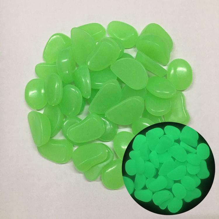 Multi-Color Luminous Pebbles for Fish Tanks & Garden Landscaping