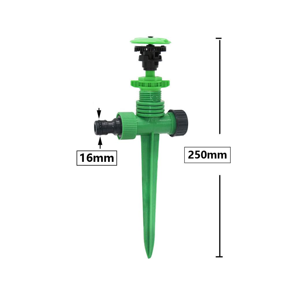 1/2" Male Thread Automatic Rotating Jet Sprinklers Nozzles For Garden Irrigation Lawn Greenhouse Farm