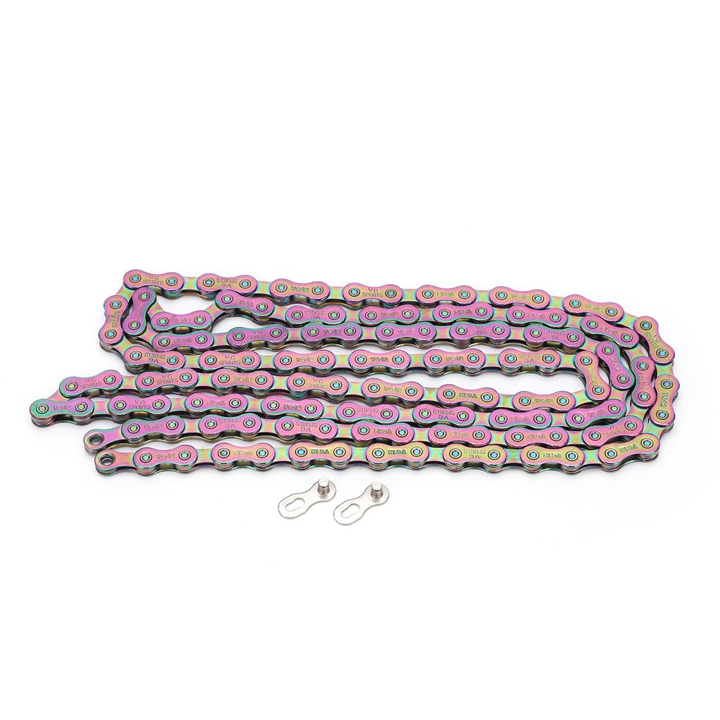 12 Speed Bike Chain 1/2x11/128 Inch 126 Links Lightweight Chain for Mountain Road Bike