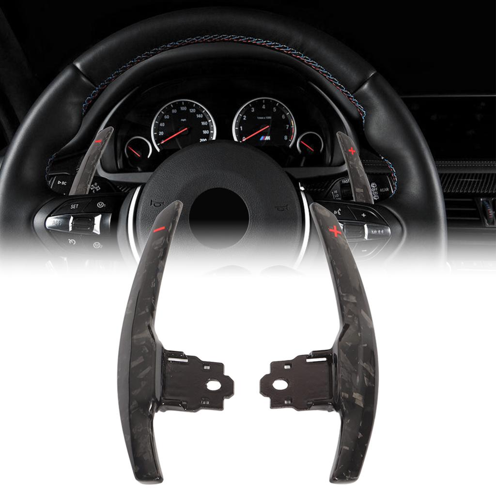Extension Forged Carbon Competition Paddle s Set Replacement for F-Chassis F20 F22 F30 F32 M2 M 4 M5