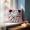 Cute TTarepandaed Cushion Cover Cushion Cover Set Pcs x x x Pillowcase Decorative Sofa Home Decor