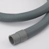 100cm Universal Washing Machine Dishwasher Drain Waste Hose Extension Pipe Connector Clamps Kit U-shaped Drain Pipe Holder
