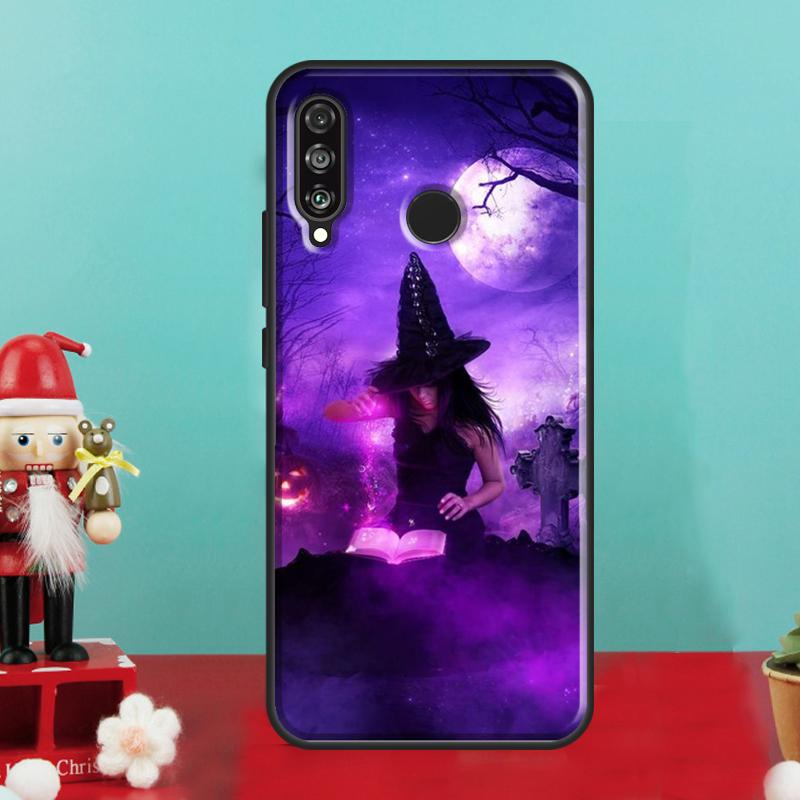 Halloween Böse Hexe Für Huawei Nova Y70 Y90 Y60 Y72 Y61 Y91 12s 12i 11i 7i 8i 9 10 SE P60 Pro P30 P40 Lite Hülle