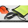 1.2M/1.5M/1.8M Colorful Visibility Inflatable Scuba Diving SMB Surface Signal Marker Buoy Accessory